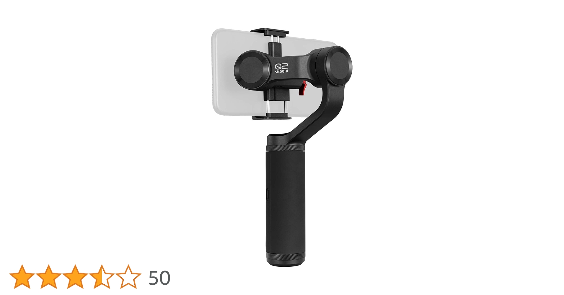 Zhiyun Smooth Q2 スマホスタビライザー ZHIYUN SMOOTH-Q2 スマホスタビライザー スマートフォン 手持ち